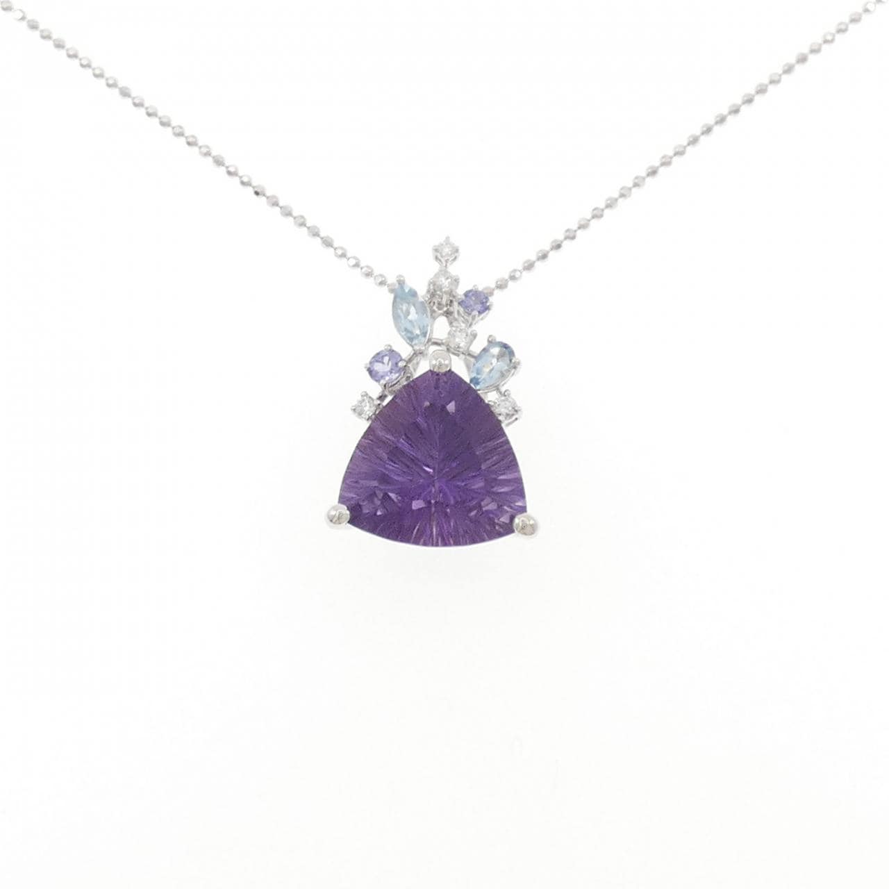 タサキ アメジスト ネックレス 9.03CT