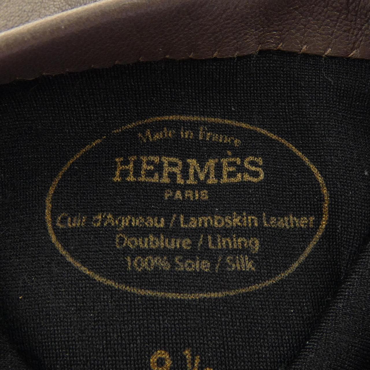 エルメス HERMES GLOVE