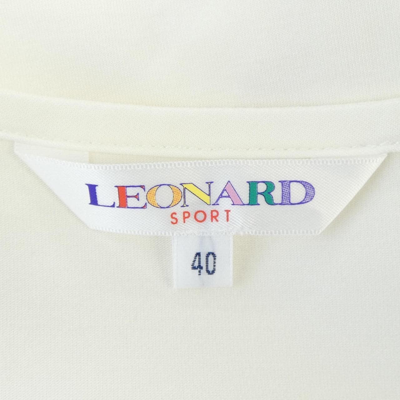 レオナールスポーツ LEONARD SPORT カットワンピース