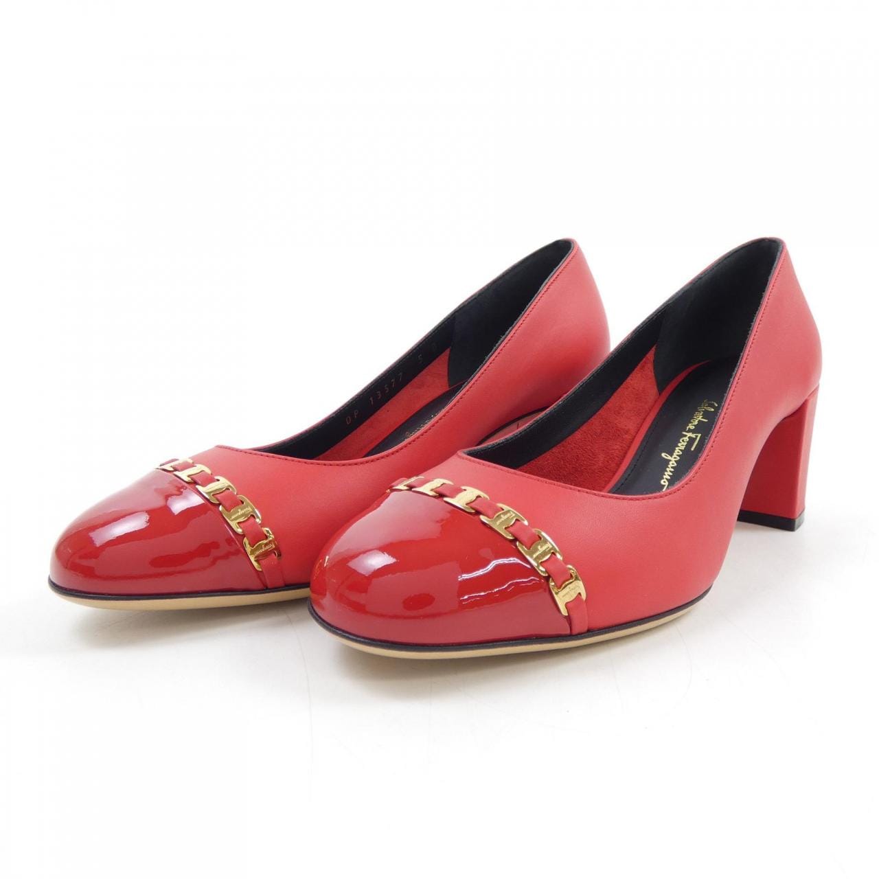 サルヴァトーレフェラガモ SALVATORE FERRAGAMO パンプス