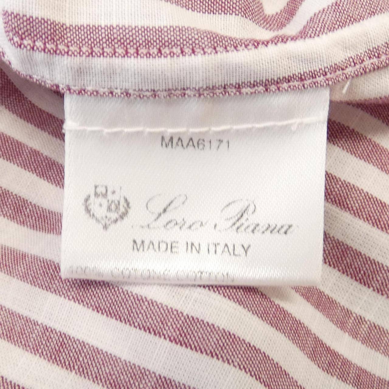 Loro Piana Piana 春夏襯衫