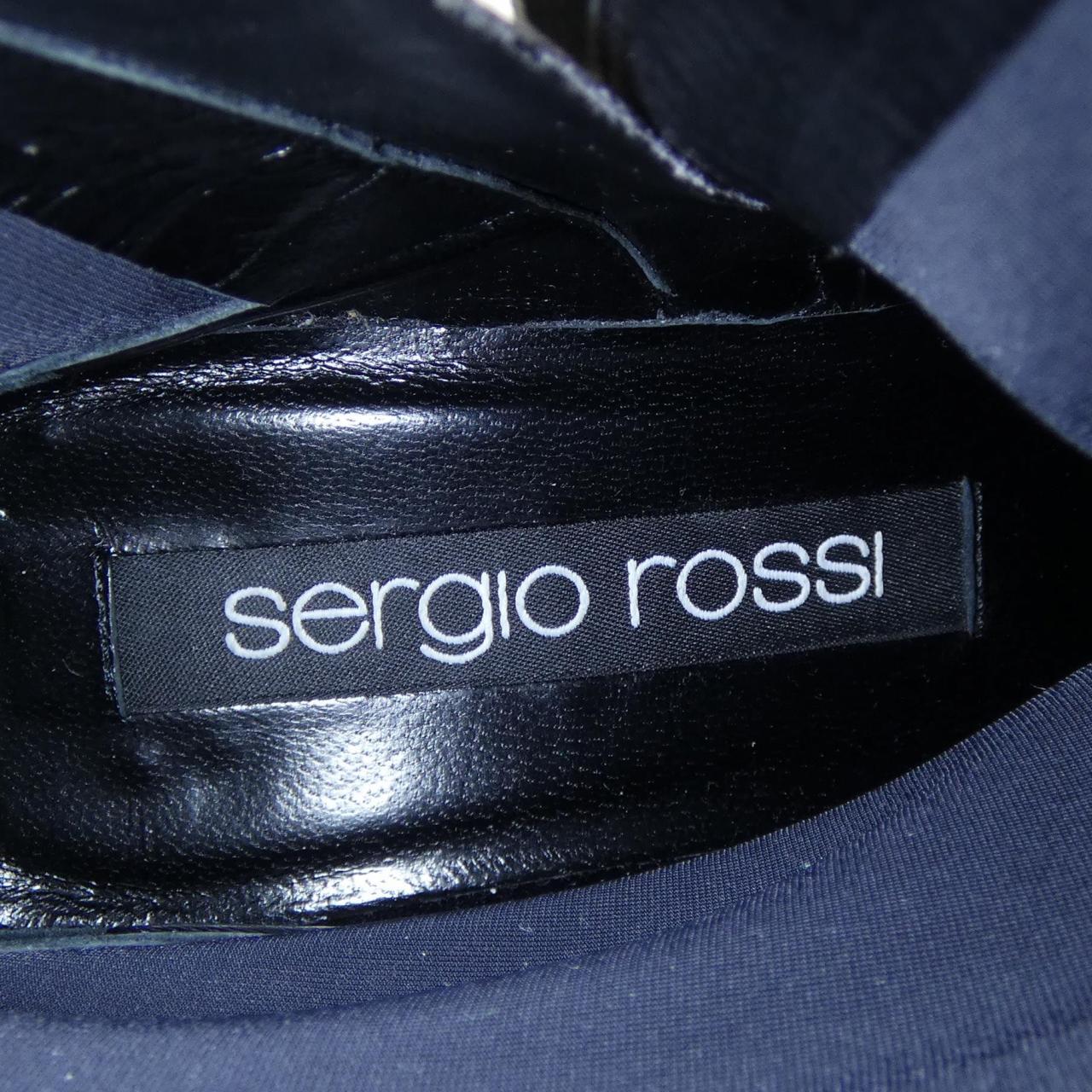 セルジオロッシ sergio rossi ブーツ