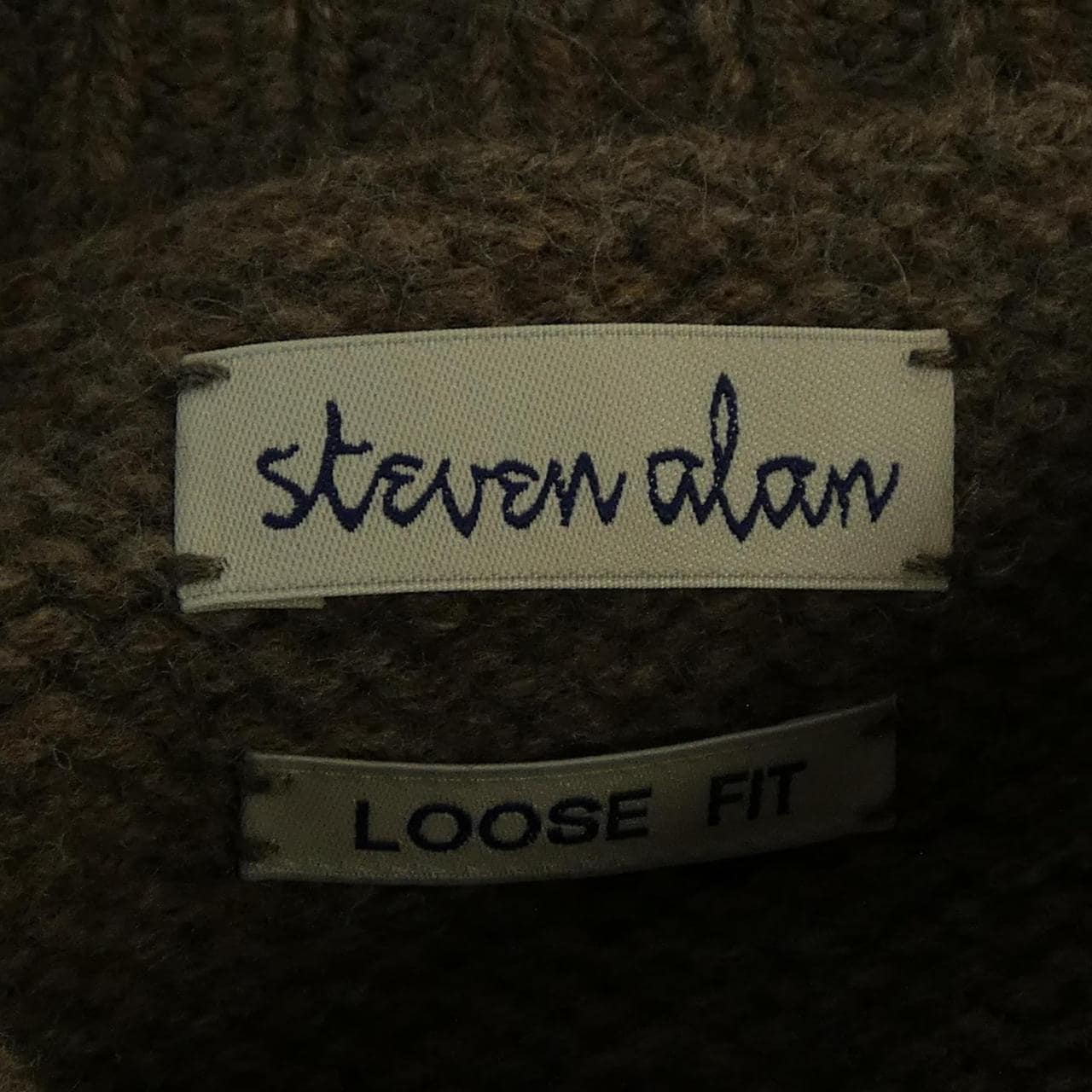 スティーブンアラン STEVEN ALAN ニット