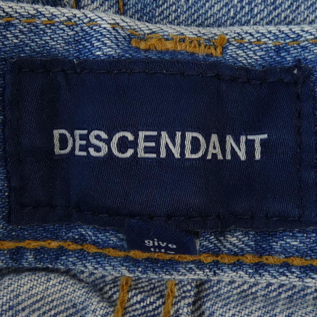 ディセンダント DESCENDANT ジーンズ