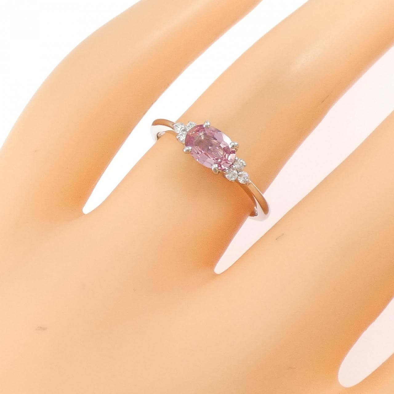 PT900 サファイヤ リング 0.50CT