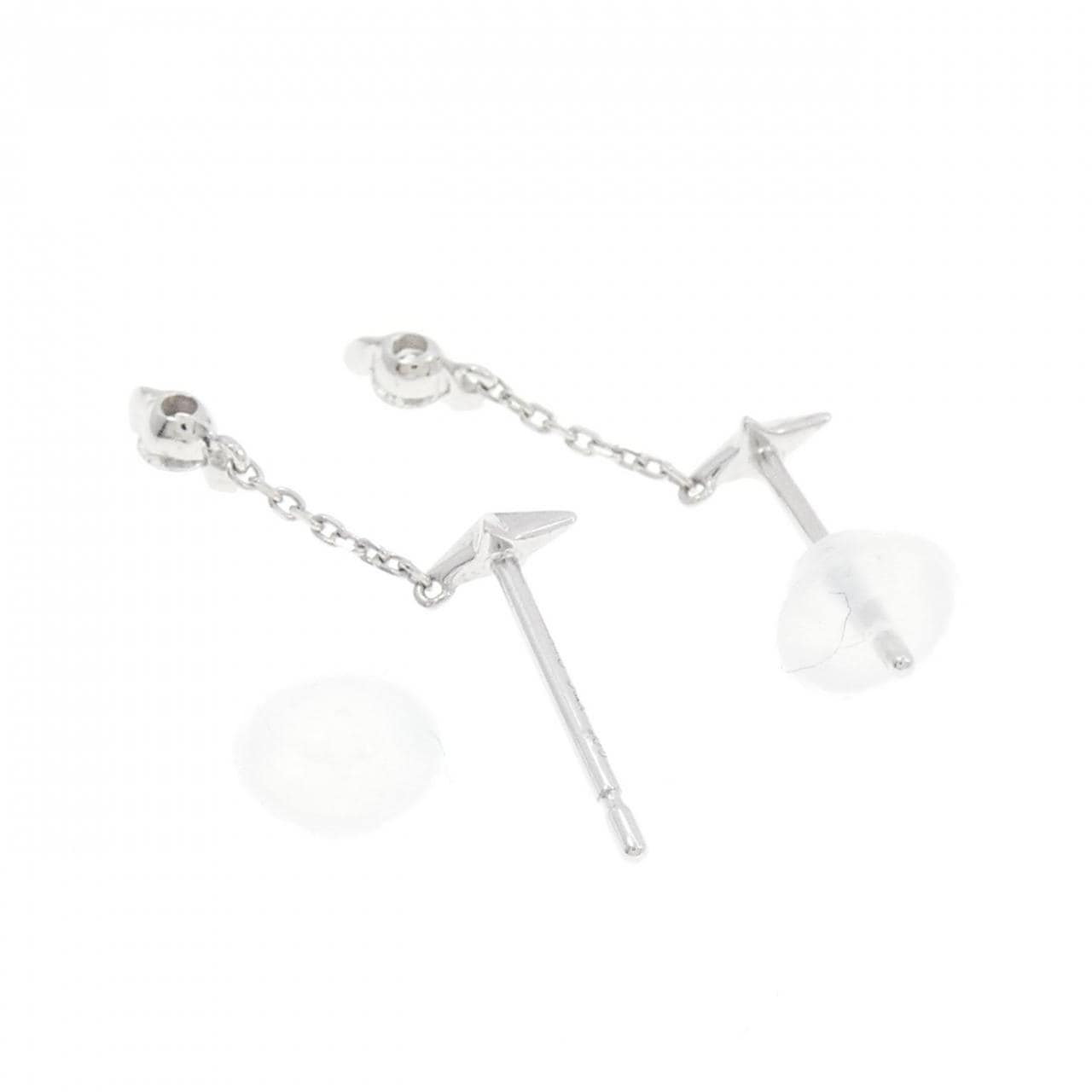 STAR JEWELRY鑽石耳環 0.10 克拉