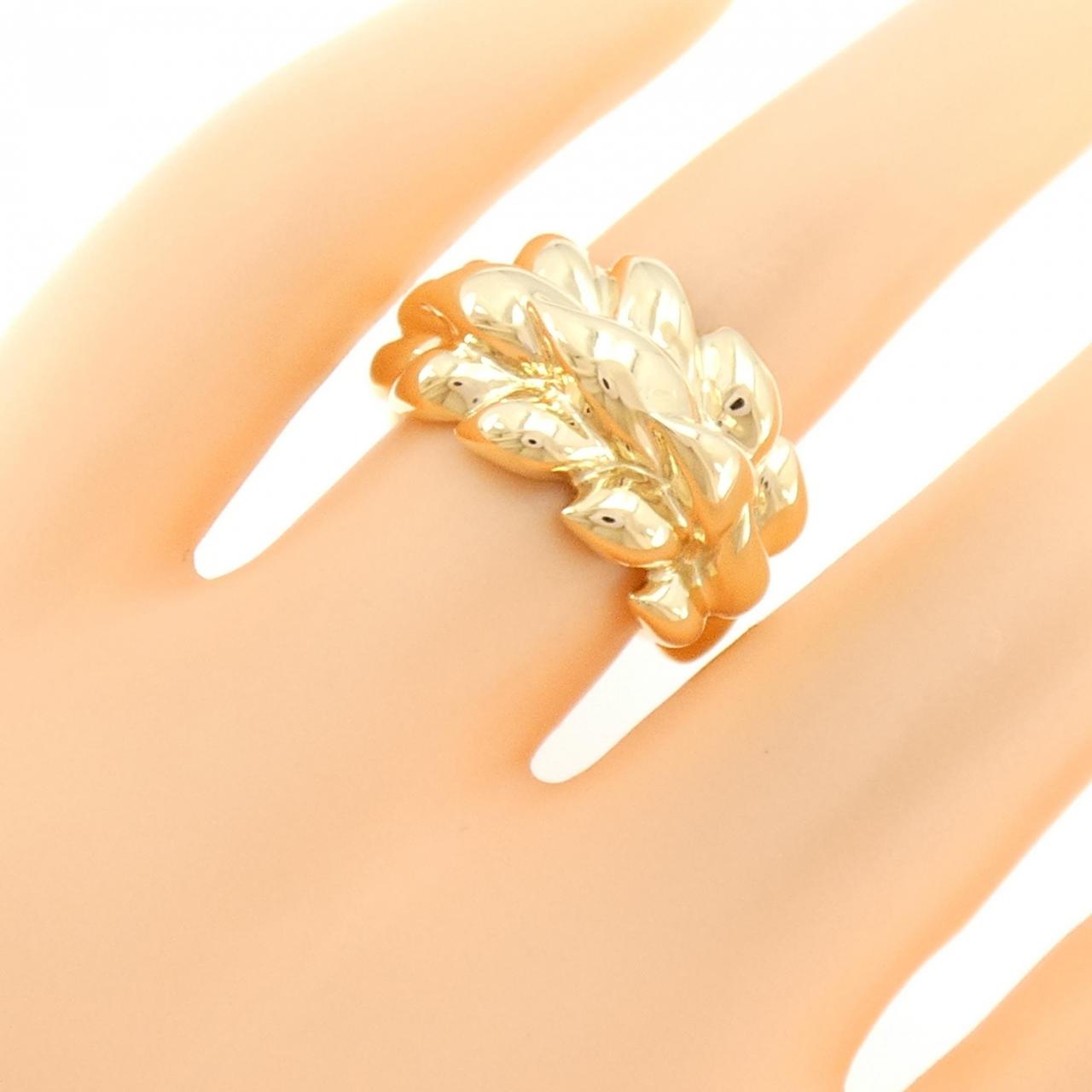 CHANEL 750YG ring