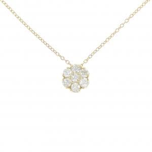 ポンテヴェキオ フラワー ネックレス 0.50CT