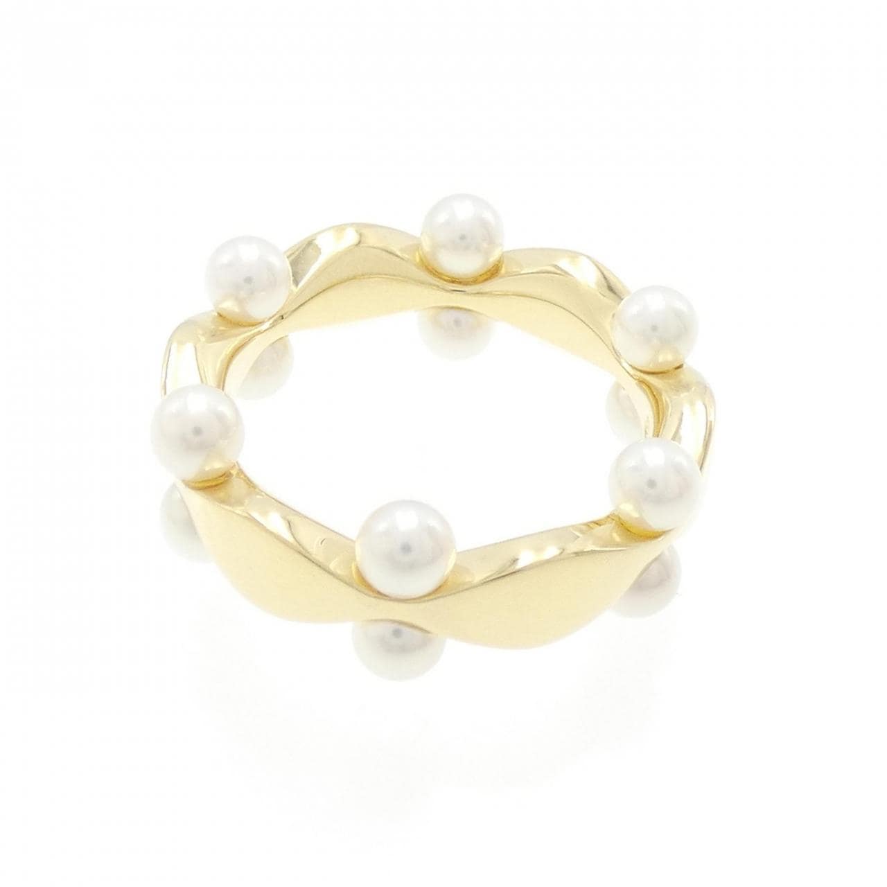 MIKIMOTO Akoya珍珠戒指