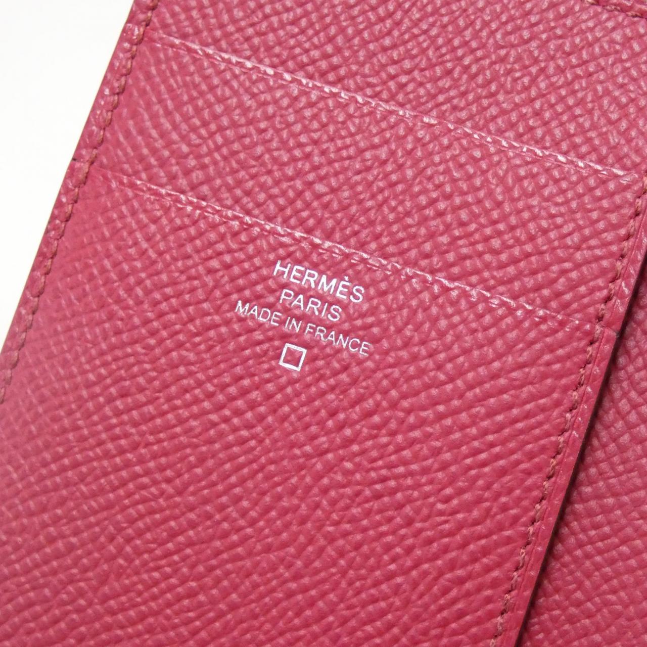 HERMES Bearn Combination Touch 082989CK Wallet