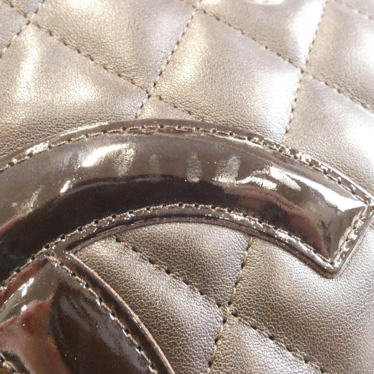 シャネル カンボン ライン 25171 ショルダーバッグ