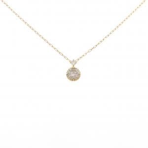 K18YG ダイヤモンド ネックレス 0.300CT