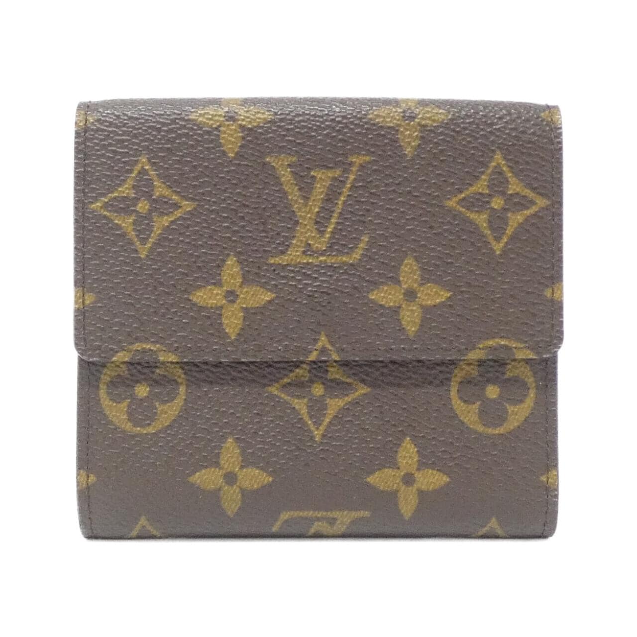 LOUIS VUITTON Monogram Portefeuille Elise M61652 Wallet
