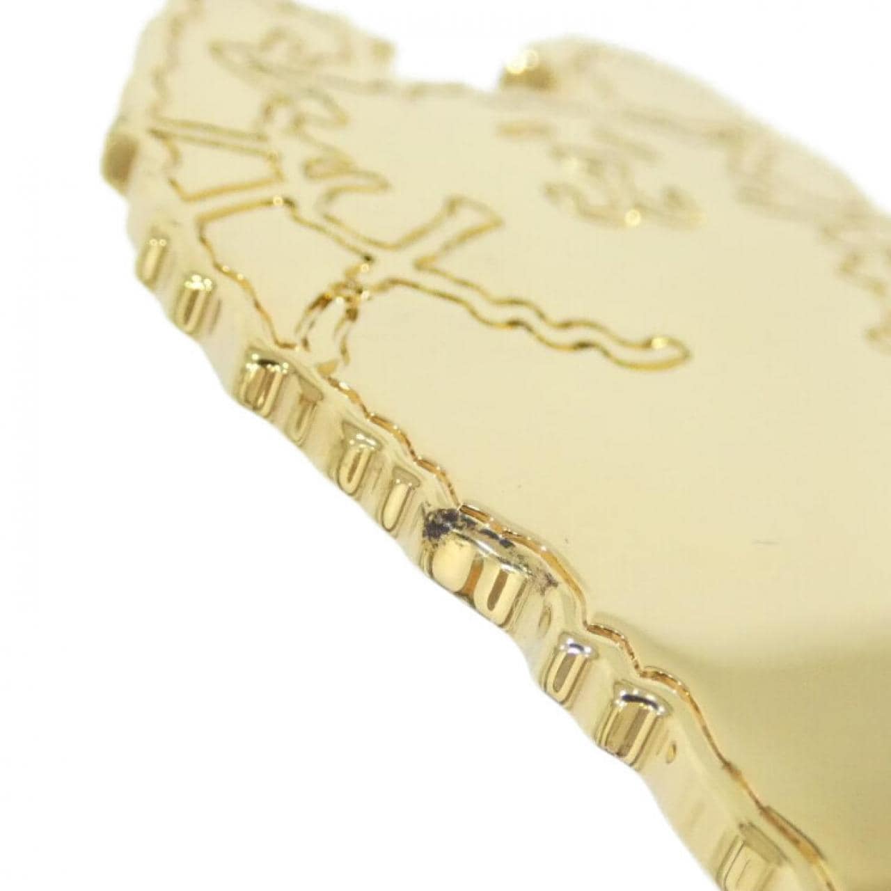 ルイヴィトン ビジューサック キャットグラム フライングキャット MP2284 キーリング