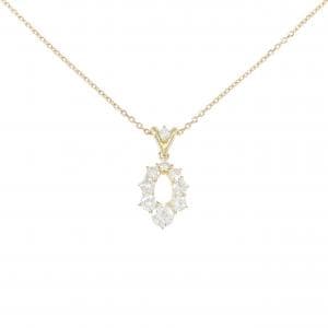 K18YG ダイヤモンド ネックレス 0.52CT