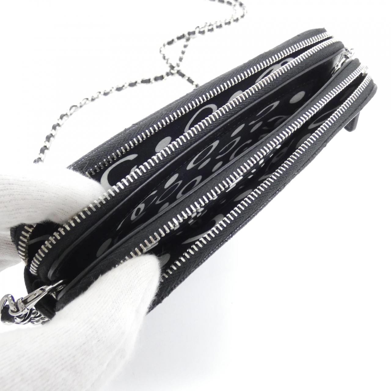 シャネル AP3837 チェーンウォレット