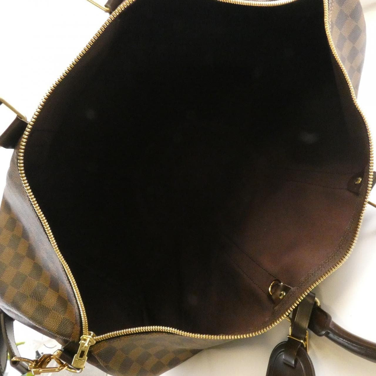 ルイヴィトン ダミエ キーポル バンドリエール 55cm N41414 ボストンバッグ