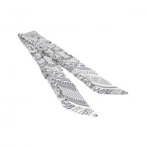 エルメス EPERON D'OR BANDANA ツイリー フリル 852978S スカーフ