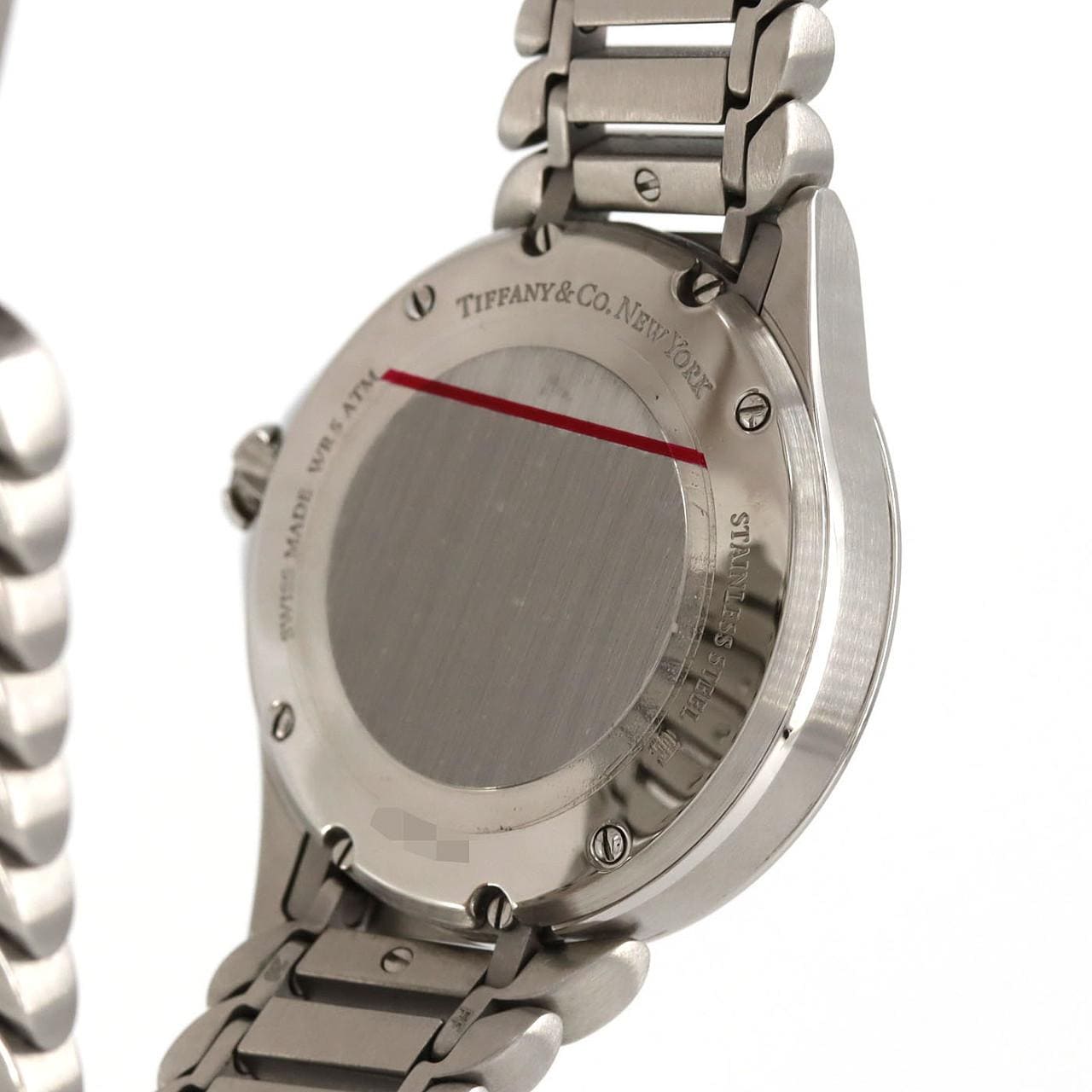 ティファニー メトロ ･8P･4バゲットD 60874516 SS クォーツ