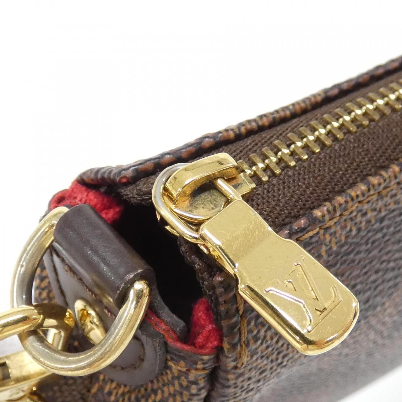 ルイヴィトン ダミエ エヴァ N55213 ショルダーバッグ