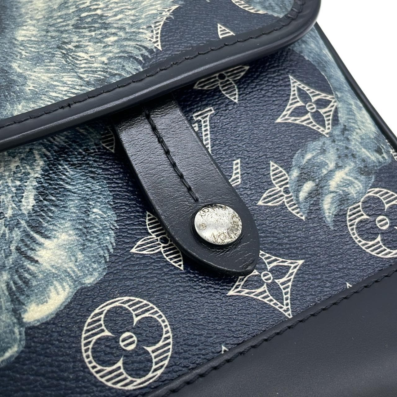 ルイヴィトン モノグラム サバンナ(チャップマン) メッセンジャー M54248 ショルダーバッグ