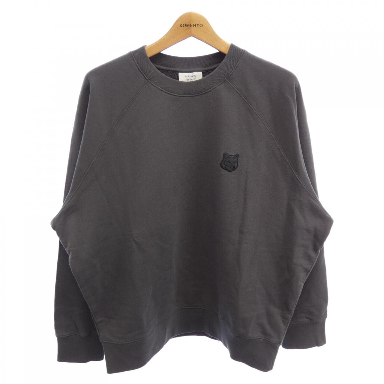 メゾンキツネ MAISON KITSUNE PM00306KM0340 P180 スウェット