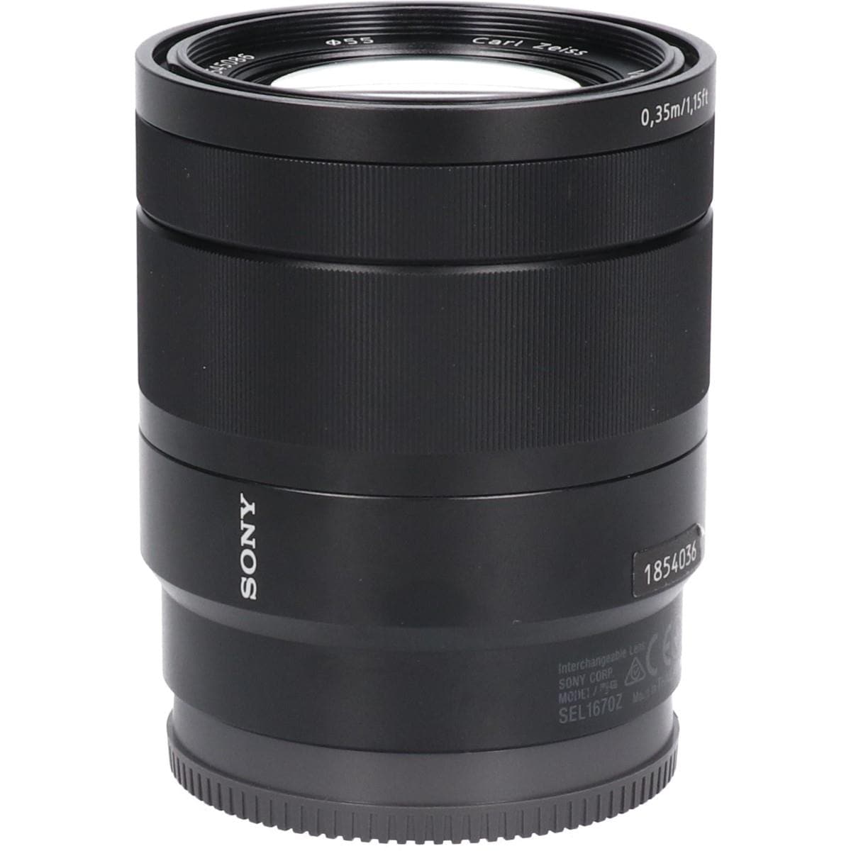 ＳＯＮＹ　Ｖａｒｉｏ－Ｔｅｓｓａｒ　Ｔ＊Ｅ１６－７０／４ＺＡ　ＯＳＳ（ＳＥＬ１６７０Ｚ）