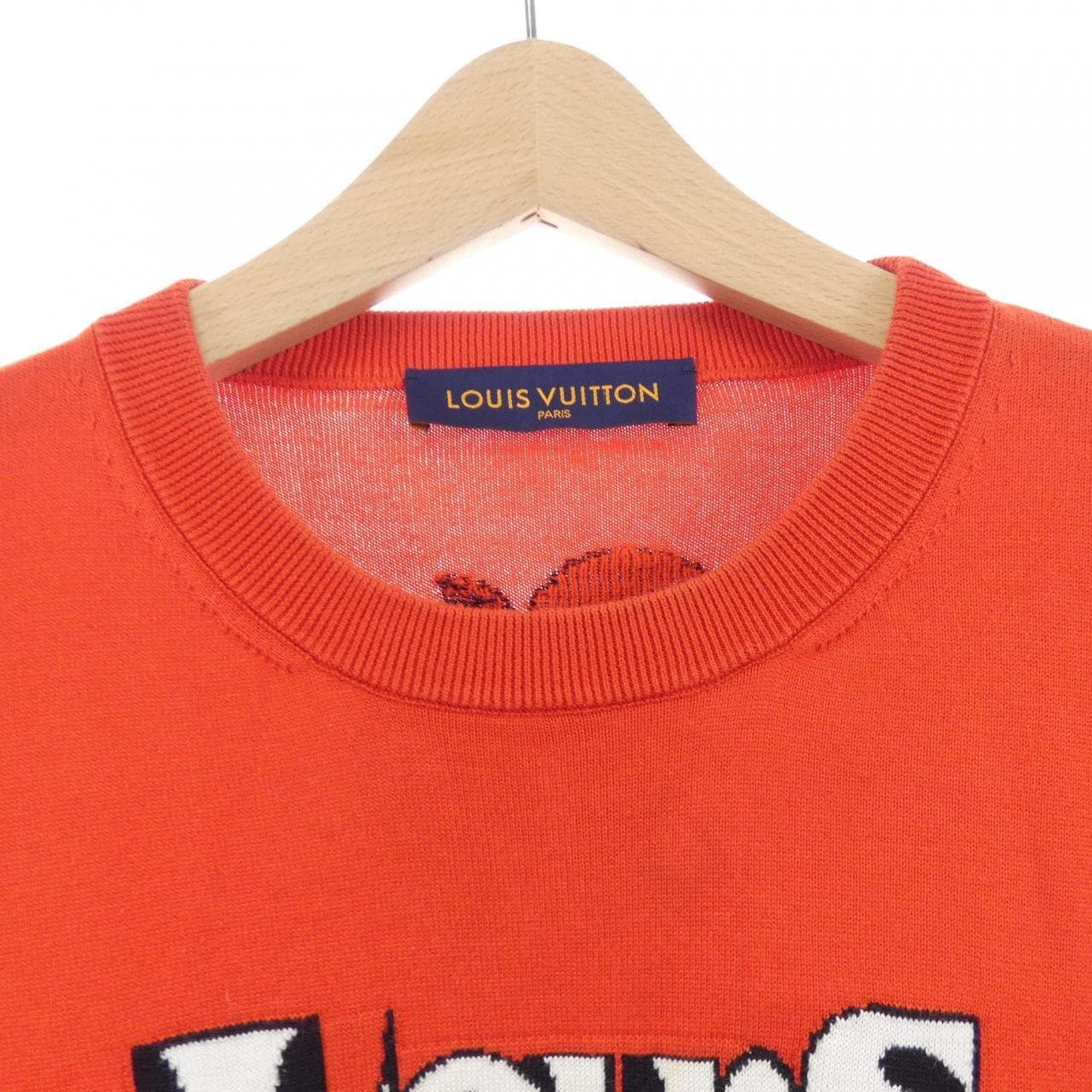 ルイヴィトン LOUIS VUITTON グラフィックショートスリーブTシャツ HON01WJL4 ニット