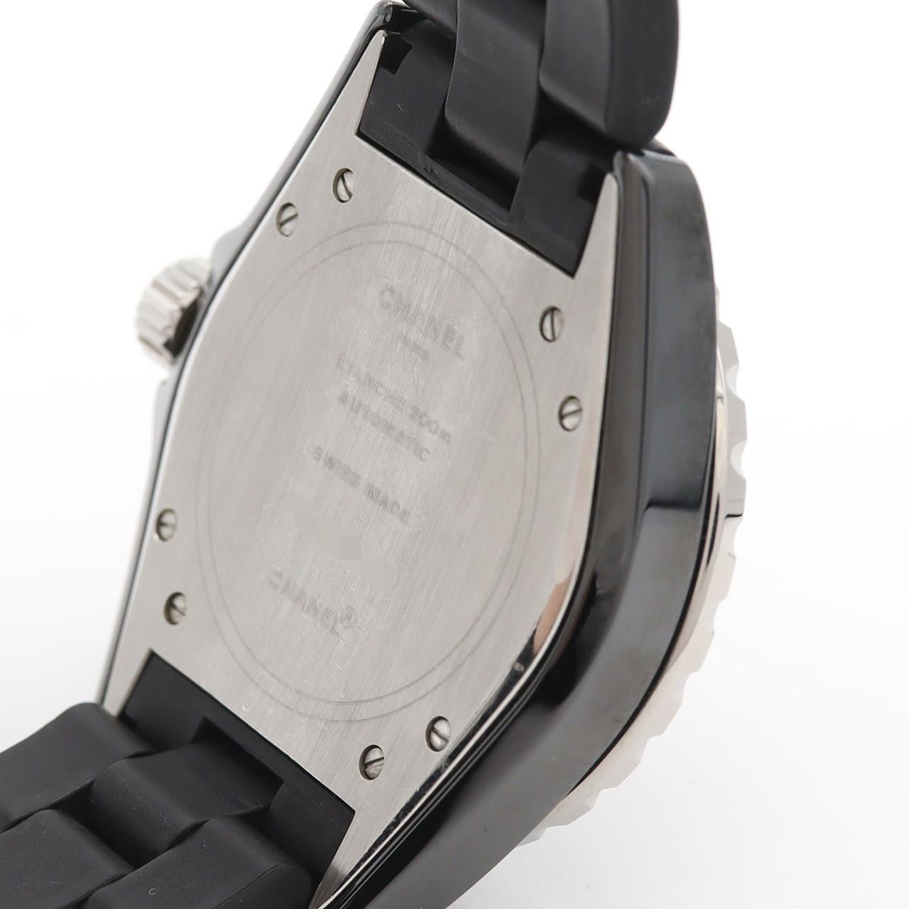 【ノーメンテナンス還元価格】シャネル J12 38mm H0684 セラミック 自動巻