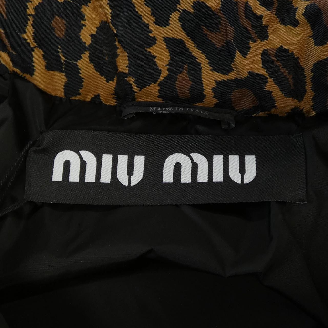 ミュウミュウ MIU MIU ML575 1UXC ダウンジャケット