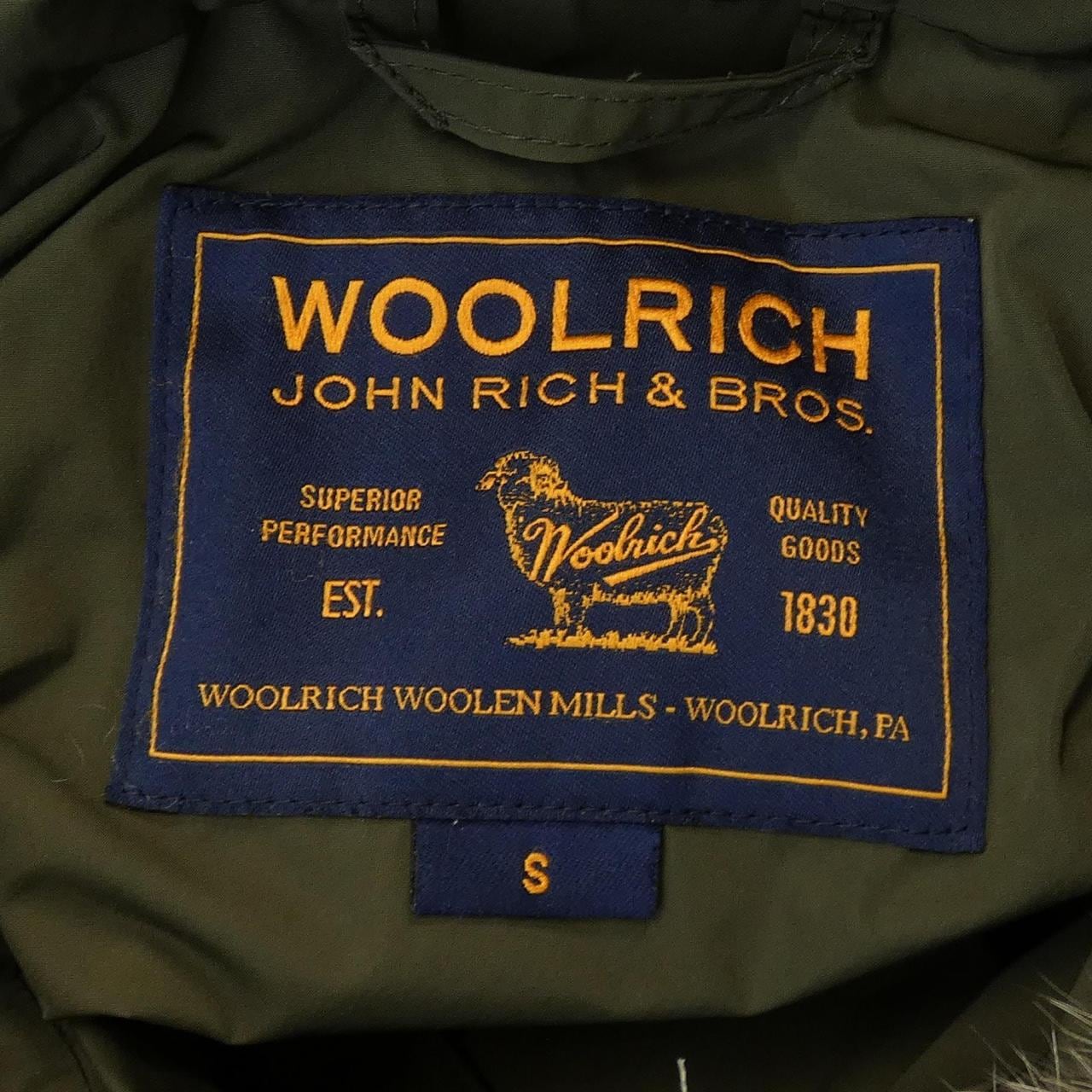 ウールリッチ WOOL RICH WWCPS2653D ダウンコート