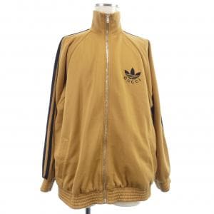グッチ GUCCI コットンジャージージップジャケット 712952 XJEGU ADIDAS ブルゾン
