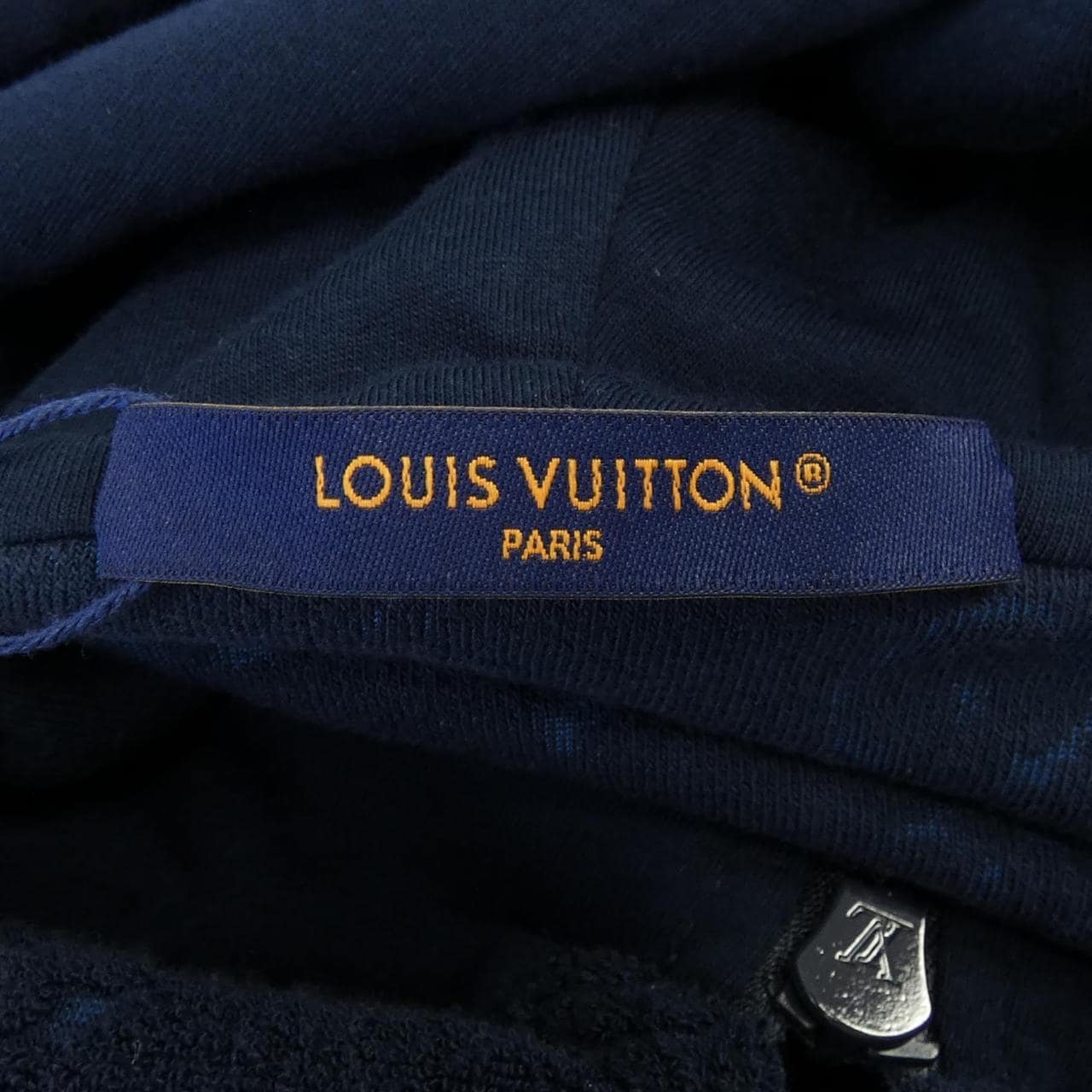 ルイヴィトン LOUIS VUITTON モノグラムフレンチテリージップスルーフーディ HSY54WY44 パーカー