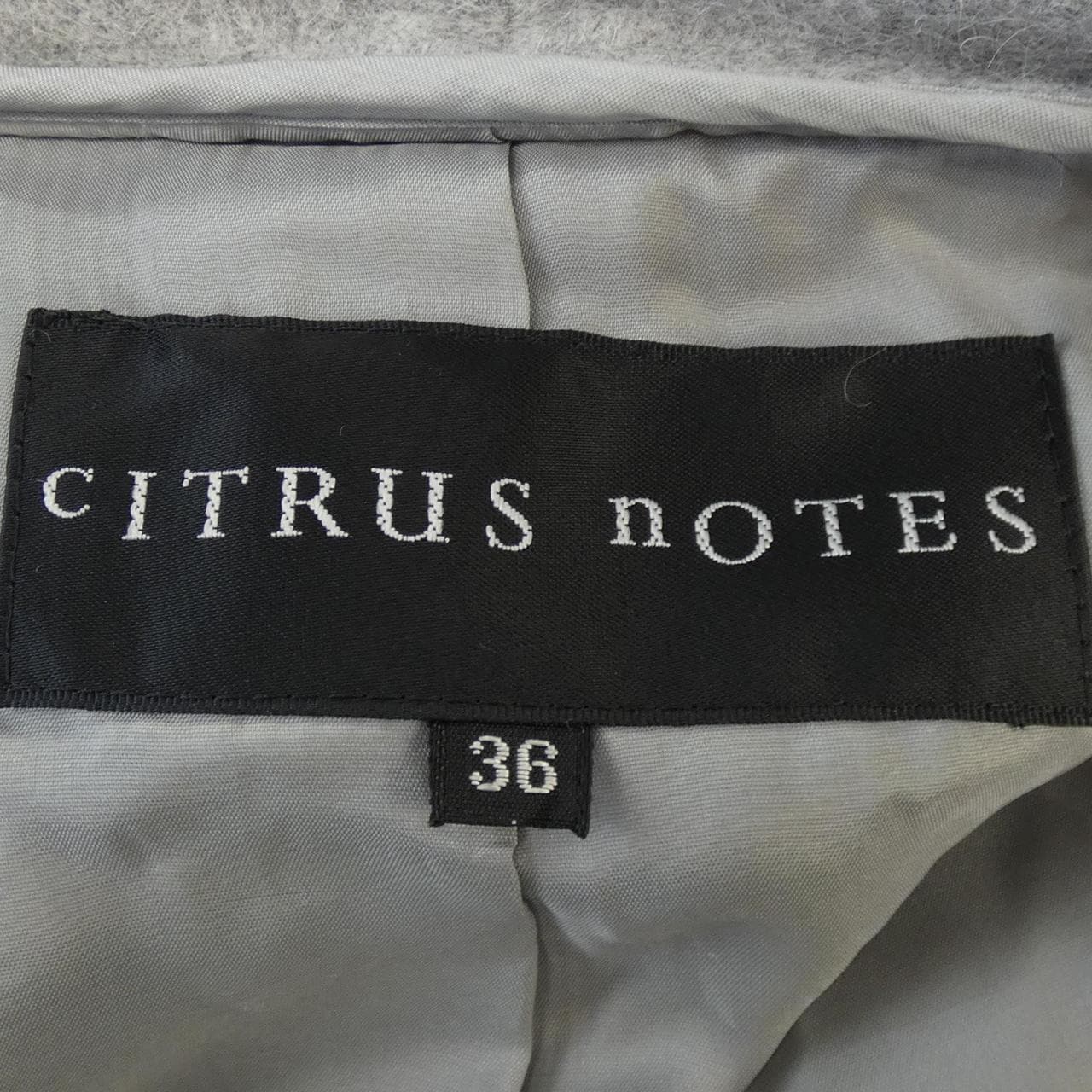 シトラスノーツ CITRUS NOTES コート