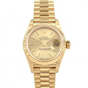 ロレックス デイトジャスト 69178 YG 自動巻 W番