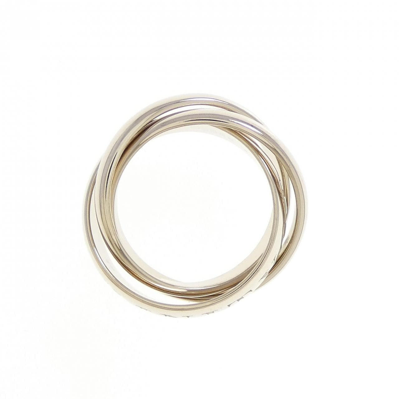 カルティエ トリニティ 1998年X'mas限定 リング