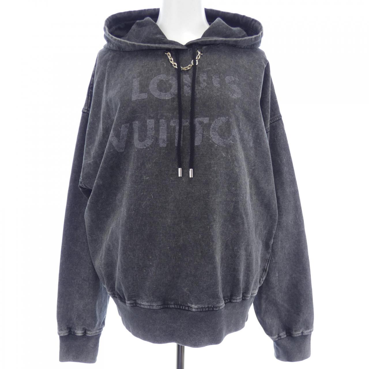 ルイヴィトン LOUIS VUITTON ヴィンテージエフェクトLOUIS VUITTONフーディ FRST01GPV パーカー