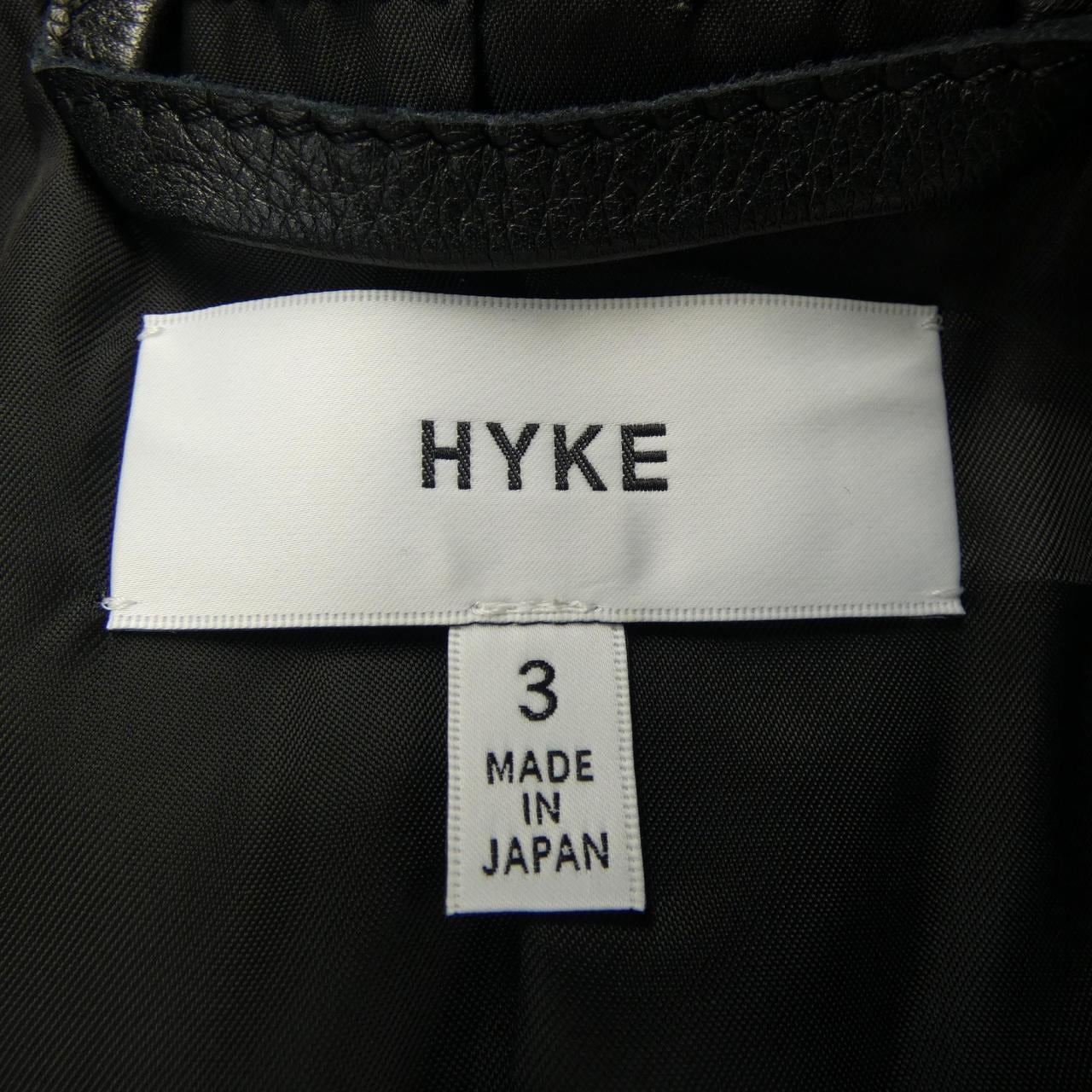 HYKE 171-27013 Leather Jacket