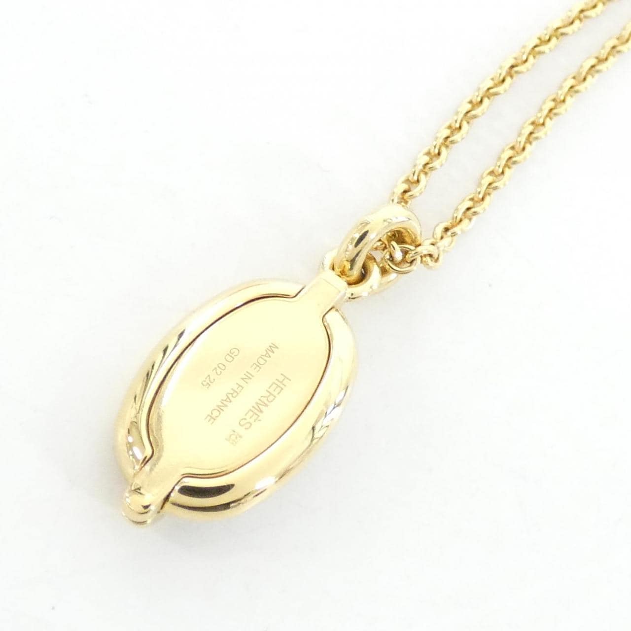 エルメス ミニ マイヨン 100053FE ネックレス