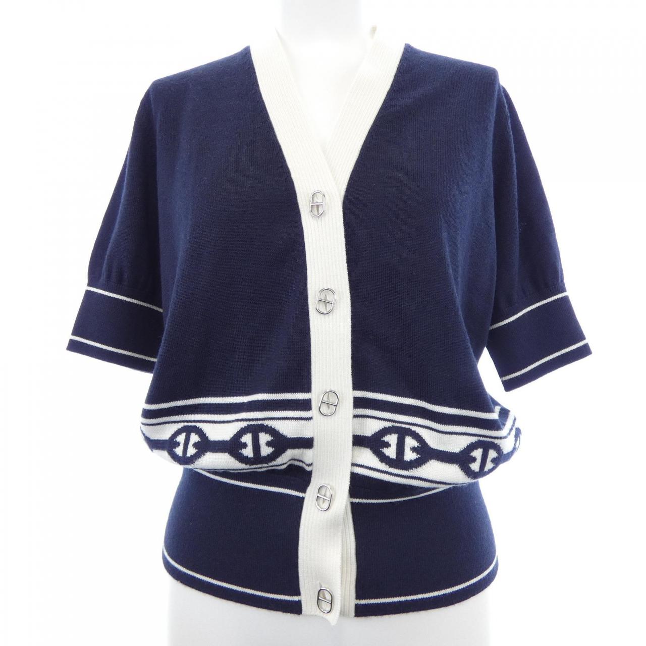 エルメス HERMES シェーヌダンクル CHAINE D'ANCRE 5E2749DF カーディガン