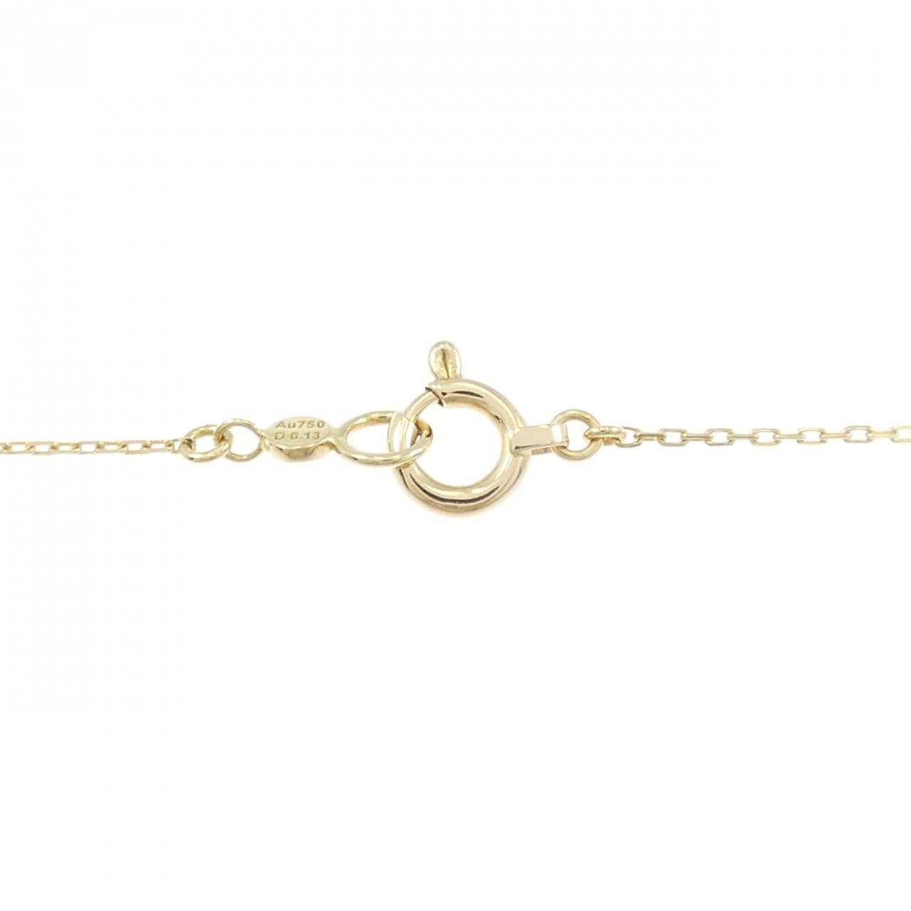 アーカー エンブレイス ネックレス 0.13CT