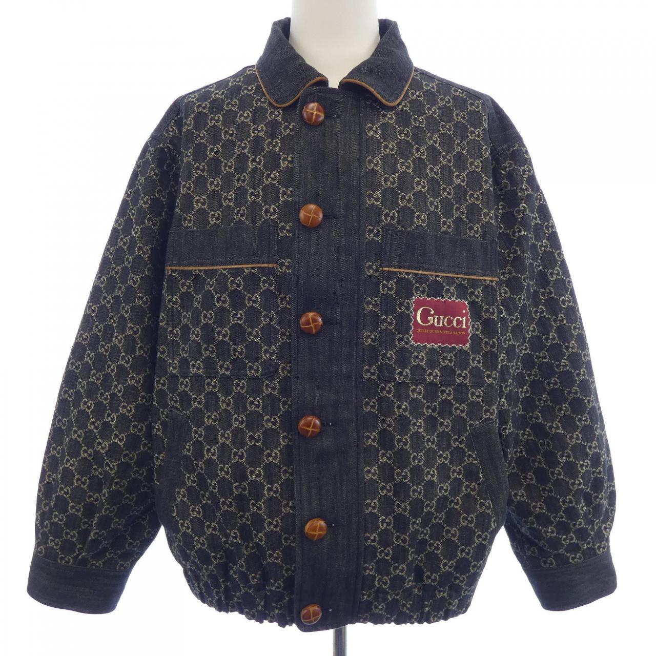 グッチ GUCCI GGパターン 669599 XDBR2 デニムジャケット