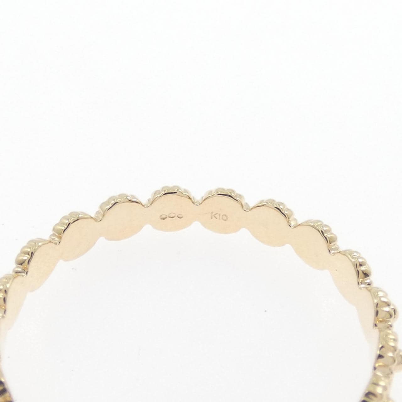 ココシュニック K10YG リング