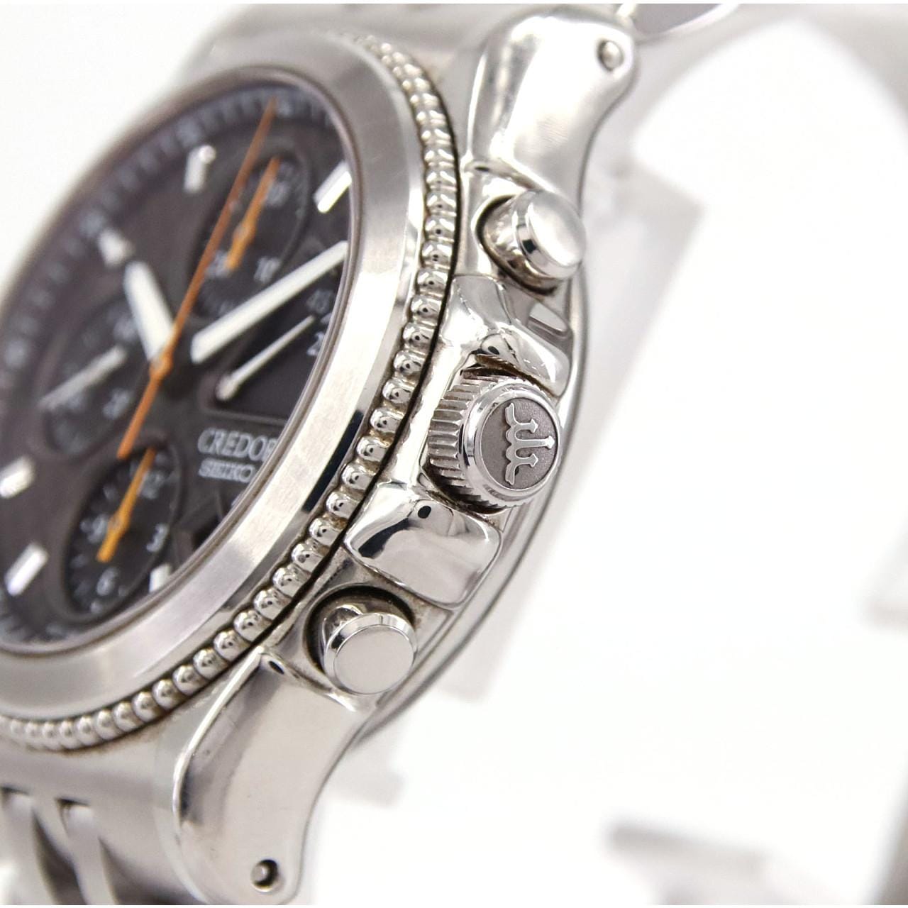 【ノーメンテナンス還元価格】セイコー クレドールパシフィーククロノグラフ LIMITED 6S77-0A10/GCBK997 SS 自動巻