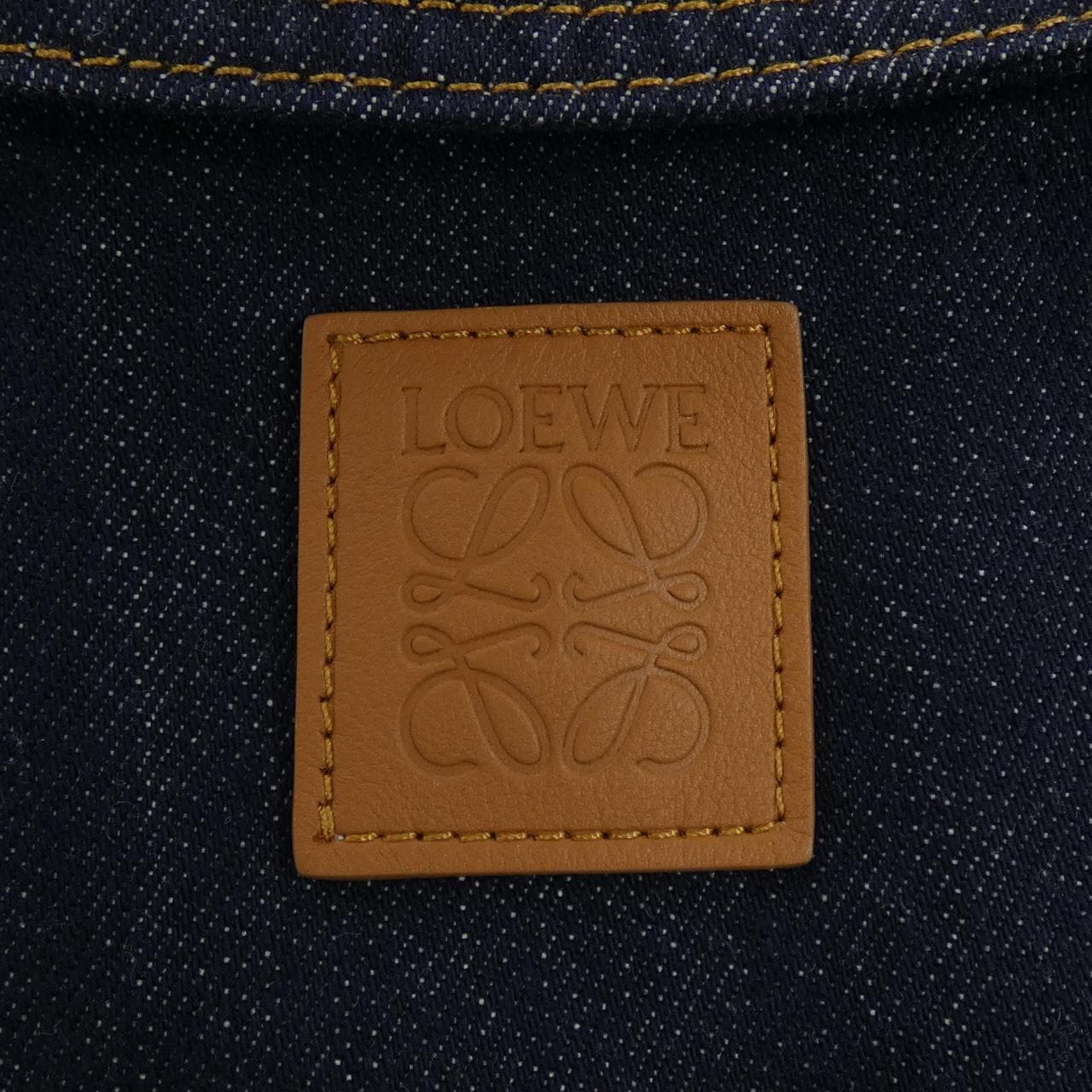 ロエベ LOEWE S359330XCQ デニムジャケット