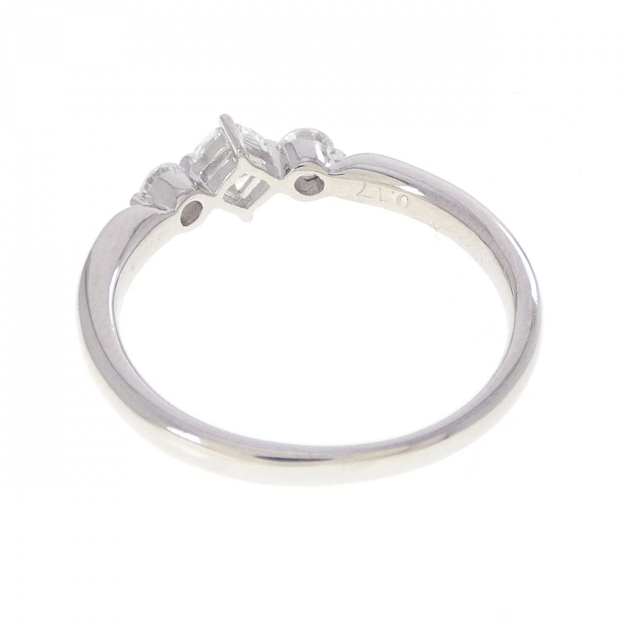 PT900 ダイヤモンド リング 0.200CT