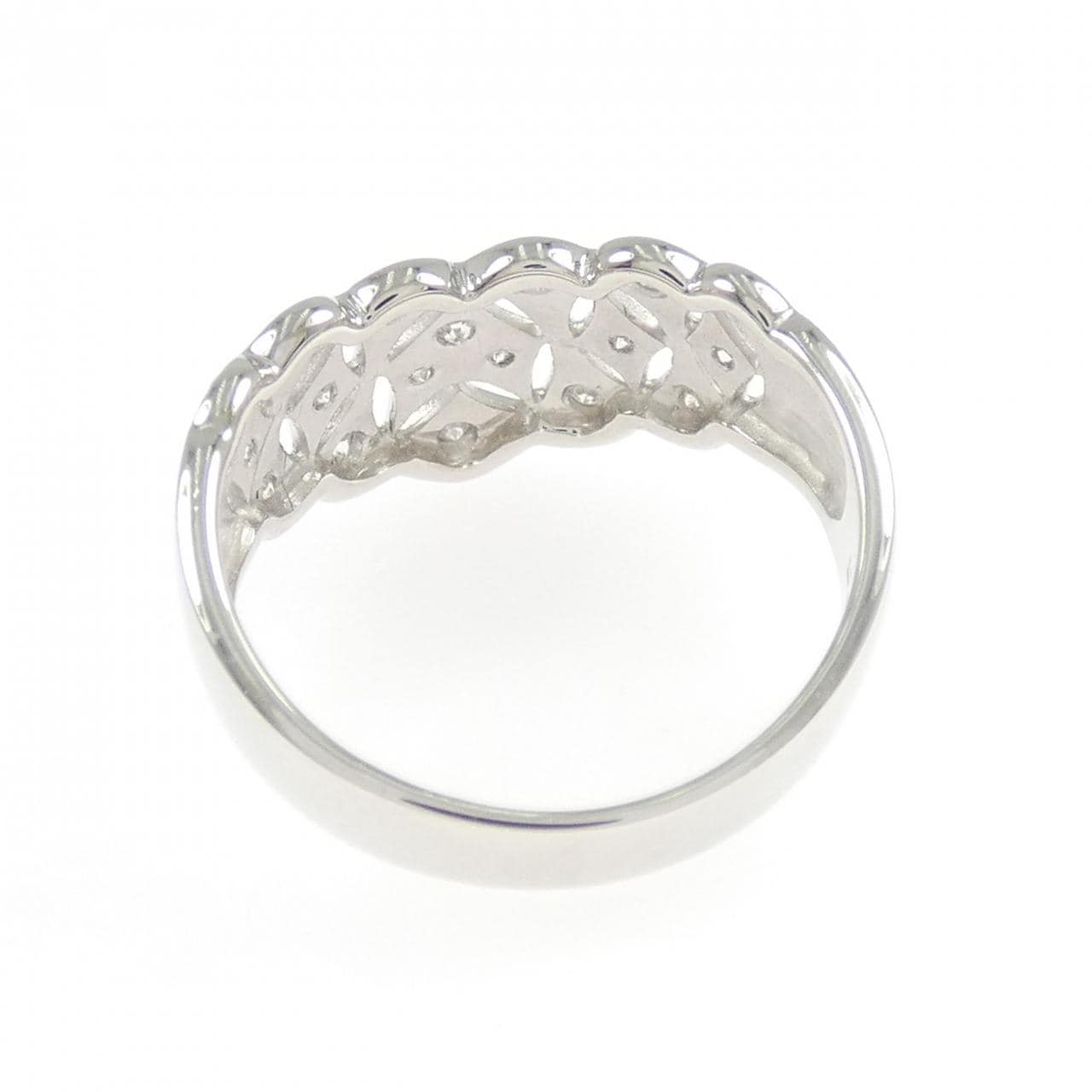 PT900 ダイヤモンド リング 0.24CT