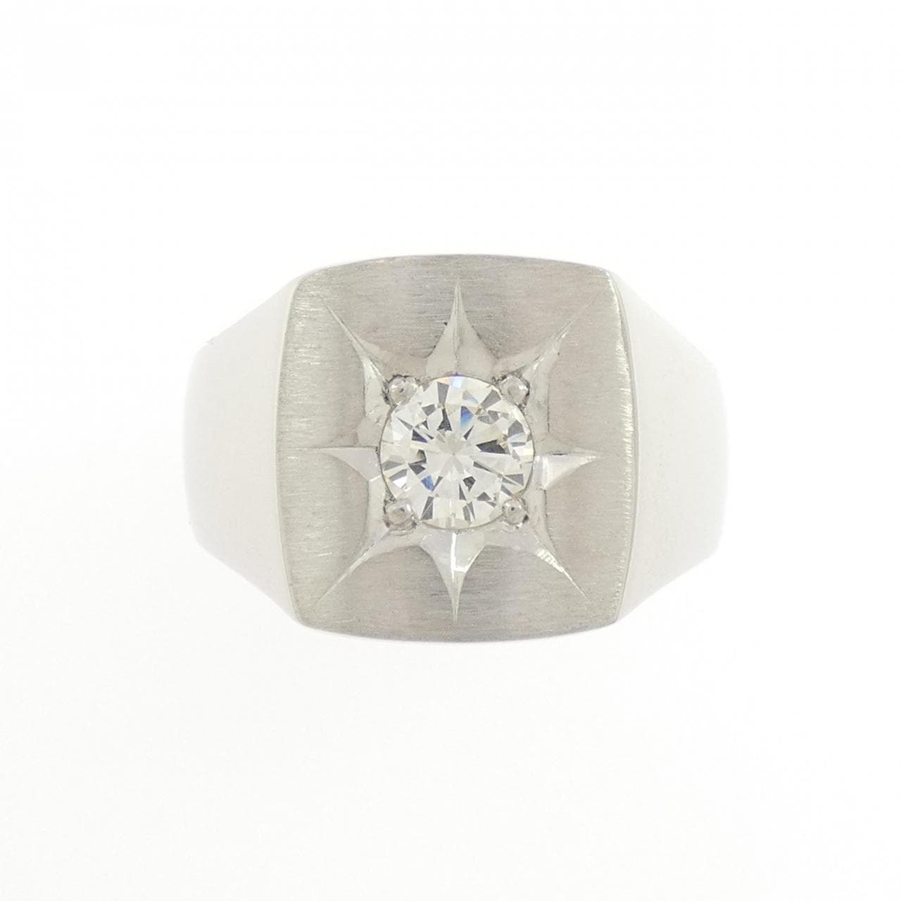 PT ダイヤモンド リング 0.546CT