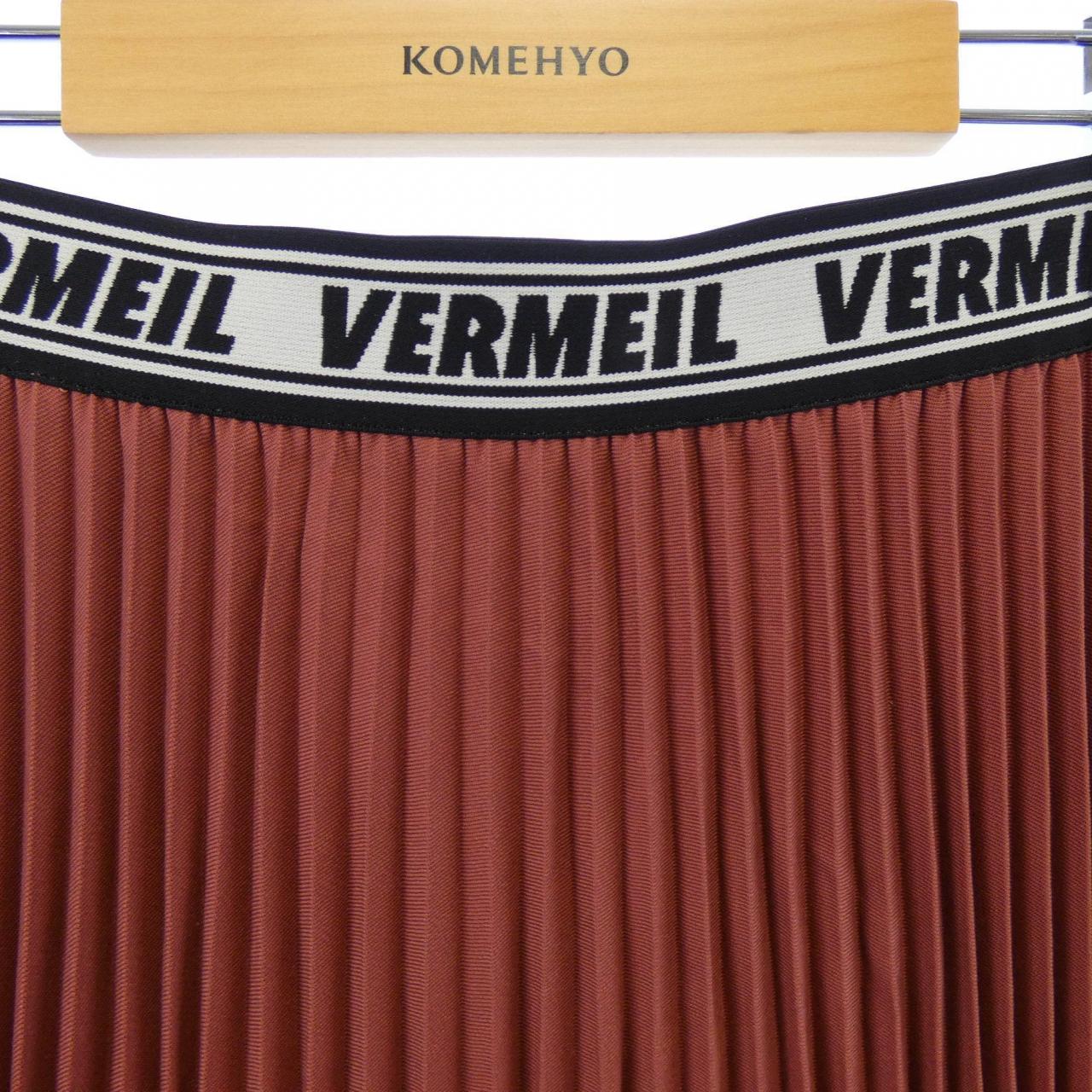 ヴェルメイユパーイエナ VERMEIL par iena スカート