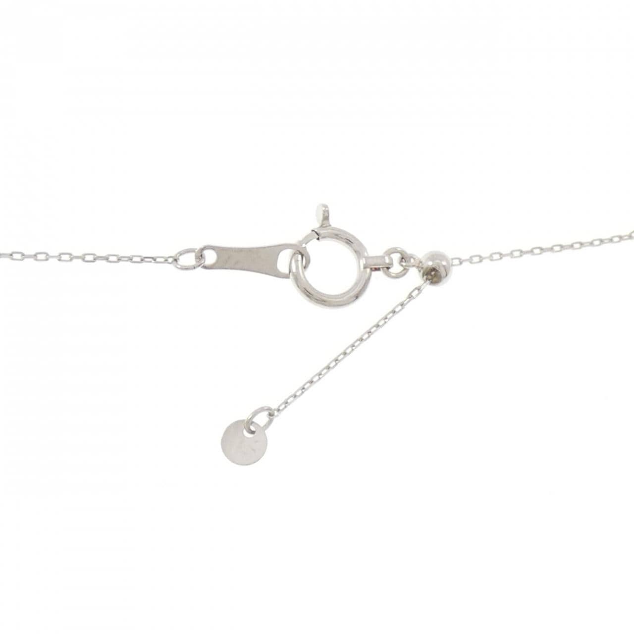 PT900/PT850 ダイヤモンド ネックレス 0.291CT